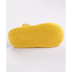 Cute Walk by Babyhug Slip On Clogs With Teddy Applique - Yellow