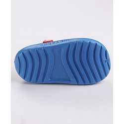 Cute Walk by Babyhug Slip on Clogs with Back Strap Croc Appplique - Blue