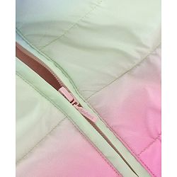 Babyhug Full Sleeves Solid Colours Padded Hooded Jacket - Multicolour