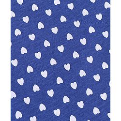 Babyhug 100% Cotton Sleeveless Slips Pack Of 3 - Red White & Blue