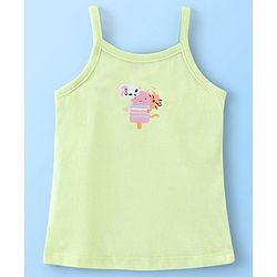 Babyhug 100% Cotton Slips Heart Print Pack of 3 - Multicolour