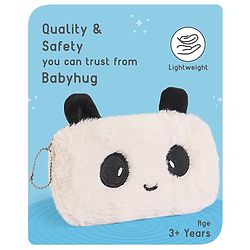 Babyhug Panda Pencil Pouch -Multicolor
