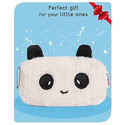 Babyhug Panda Pencil Pouch -Multicolor