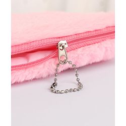 Babyhug Cat Pencil Pouch - Pink
