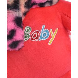 Babyhug Rabbit Standing Doll (Colour may Vary) - Height 35.5 cm