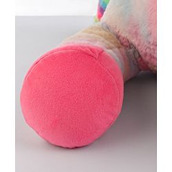 Babyhug Laying Unicorn Rainbow Pink - Height 33 cm