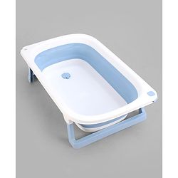 Babyhug Foldable Bath Tub - Blue