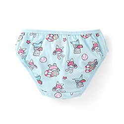 Babyhug 100% Cotton Panties With Polka Dot Print Pack of 3 - Multicolor
