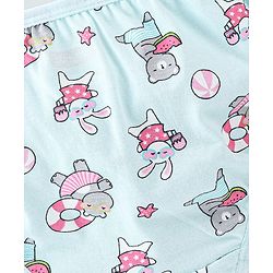 Babyhug 100% Cotton Panties With Polka Dot Print Pack of 3 - Multicolor