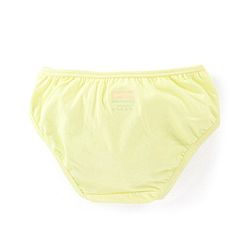 Babyhug 100% Cotton Panties With Polka Dot Print Pack of 3 - Multicolor