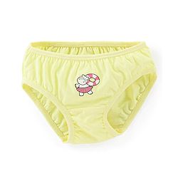 Babyhug 100% Cotton Panties With Polka Dot Print Pack of 3 - Multicolor