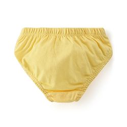 Babyhug 100% Cotton Panties Fruits Print Pack of 3 - Red White & Yellow