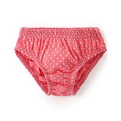Babyhug 100% Cotton Panties Fruits Print Pack of 3 - Red White & Yellow