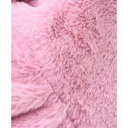 Babyhug Full Sleeves Woven Winter Jacket with Hood Floral Applique-Pink