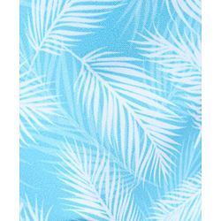 Babyhug Swimming Trunk Leaf Print -  Blue