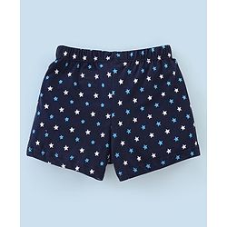 Babyhug 100% Cotton Star Printed Trunk Pack of 5 - Multicolour