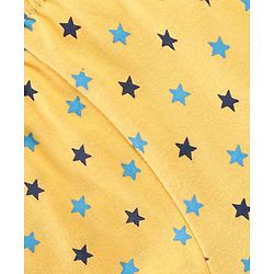 Babyhug 100% Cotton Star Printed Trunk Pack of 5 - Multicolour