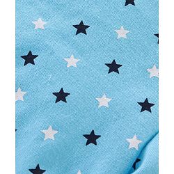 Babyhug 100% Cotton Star Printed Trunk Pack of 5 - Multicolour