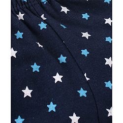 Babyhug 100% Cotton Star Printed Trunk Pack of 5 - Multicolour