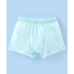 Babyhug 100% Cotton Knit Stripes & Printed Boxers Pack of 5 - Multicolour