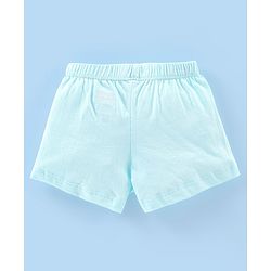 Babyhug 100% Cotton Knit Stripes & Printed Boxers Pack of 5 - Multicolour