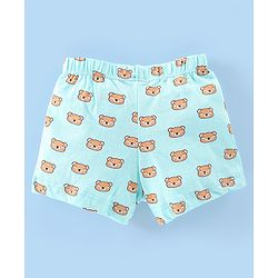 Babyhug 100% Cotton Knit Stripes & Printed Boxers Pack of 5 - Multicolour