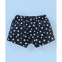 Babyhug 100% Cotton Knit Stripes & Printed Boxers Pack of 5 - Multicolour