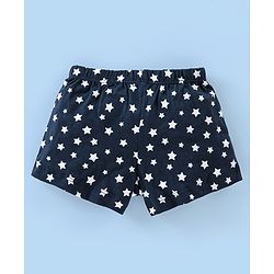Babyhug 100% Cotton Knit Stripes & Printed Boxers Pack of 5 - Multicolour