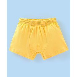 Babyhug 100% Cotton Knit Stripes & Printed Boxers Pack of 5 - Multicolour