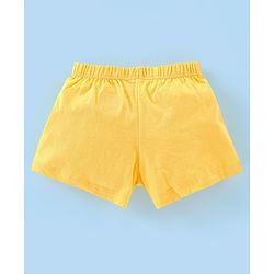 Babyhug 100% Cotton Knit Stripes & Printed Boxers Pack of 5 - Multicolour