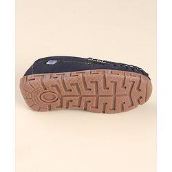 Cute Walk by Babyhug Formal Slip On Shoes - Blue