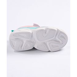 Cute Walk by Babyhug Velcro Closure Sports Shoes - Pink