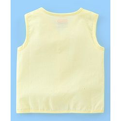 Babyhug Cotton Sleeveless Front Open Jhabla with Dolphin Print Pack of 5 - Multicolour