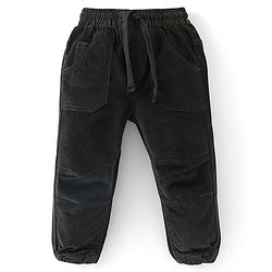 Babyhug Cotton Knit  Full Sleeves Shirt & Denim Jeans With Camoflauge Print - Green