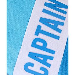 Babyhug Cotton Looper Full Length Lounge Pant Text Print - Blue