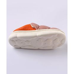 Cute Walk by Babyhug Slip On Solid Winter Booties - Pink