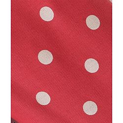 Babyhug Cotton Looper Full Length Lounge Pant Polka Dots - Red