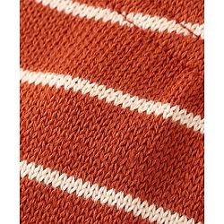 Babyhug Woollen Full Length Fleece Pant Striped- Brown