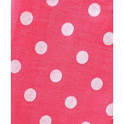 Babyhug Cotton Lycra Full Length Polka Dots & Solid Leggings Pack of 3 - Multicolour