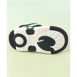Cute Walk by Babyhug Musical Sandals With Velcro Closure Pineapple Patch- Blue