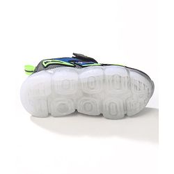 Cute Walk by BabyhugSneakers With Velcro Closure Solid - Green