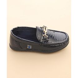 Cute Walk by Babyhug Slip On Party Shoes - Blue