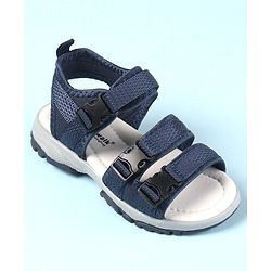 Cute Walk by Babyhug Velcro Closure Sandals - Blue