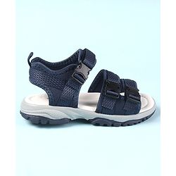 Cute Walk by Babyhug Velcro Closure Sandals - Blue