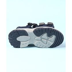 Cute Walk by Babyhug Velcro Closure Sandals - Blue