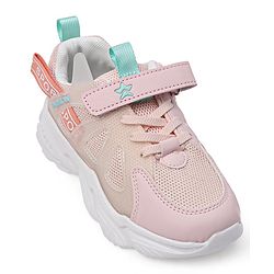 Cute Walk by Babyhug Velcro Closure Sneakers - Pink