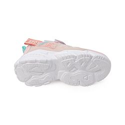 Cute Walk by Babyhug Velcro Closure Sneakers - Pink