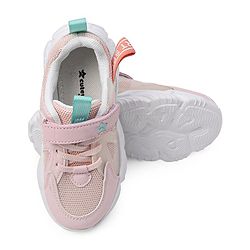 Cute Walk by Babyhug Velcro Closure Sneakers - Pink