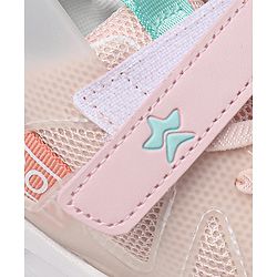 Cute Walk by Babyhug Velcro Closure Sneakers - Pink