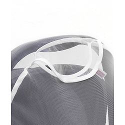 Babyhug Amber Ace Car Seat Cum Carry Cot With Mosquito Net with 1 Year Warranty - Grey| Rocker & Feeding Chair| Adjustable Handle Position| Safety Harness| Removable Canopy & Mosquito Net| Soft Padded Cushion| Removable & Washable Seat Cover